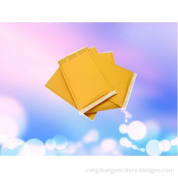 Yellow/Gold Kraft Bubble Mailer/Envelop/Delivery Bag